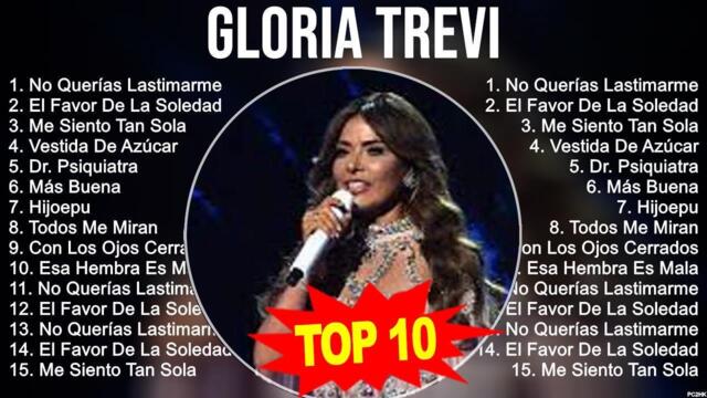 Gloria Trevi 2023 MIX ~ Top 10 Best Songs ~ Greatest Hits ~ Full Album