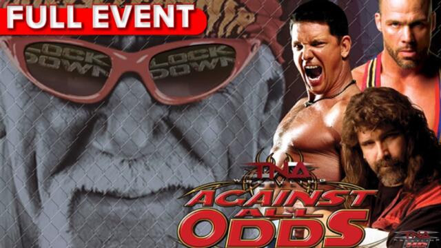 AGAINST ALL ODDS 2010 | FULL PPV  | A.J. Styles VS Samoa Joe | 8 CARD STUD TOURNAMENT | TNA TUESDAYS