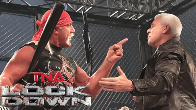 TNA Lockdown 2010 (FULL EVENT) | Team Hogan vs. Team Flair, Angle vs. Anderson, Team 3D vs. The Band