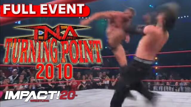 Turning Point 2010 | FULL PPV | Jeff Hardy vs Matt Morgan For The Championship
