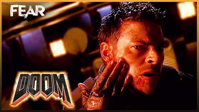 First Person Shooter Sequence (Full Scene) | Doom (2005) | Fear