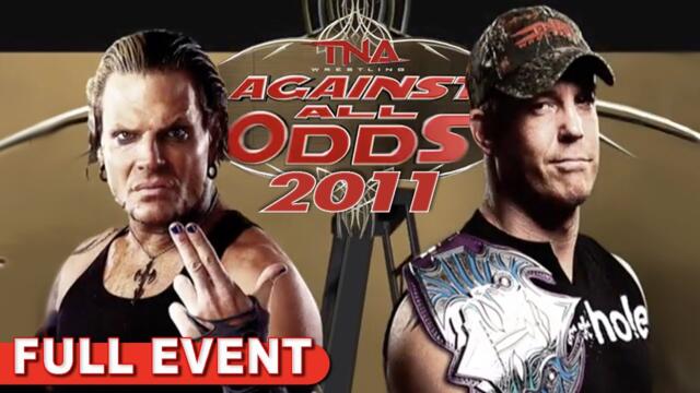 Against All Odds 2011 | FULL PPV | Jeff Hardy vs. Mr. Anderson In A LADDER MATCH For The World Title