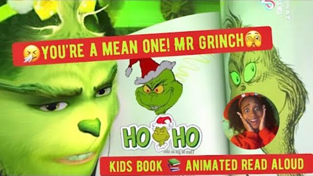 🤗Dive into the Grinch’s hilarious Christmas Story 💚Animated Children’s Book📚 #ReadAloud 💫