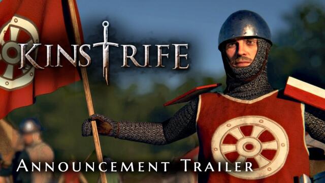 Kinstrife - Announcement Trailer | Medieval RPG with Physic-based Combat