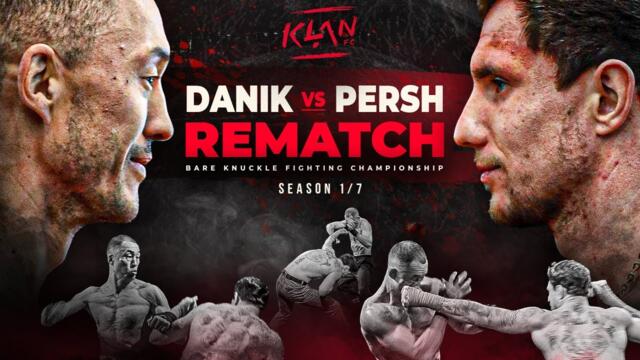 Unbelievable Rematch! Brutal Bare Knuckle Fight Between Danik (Kazakhstan) vs Persh (Ukraine) | KLAN