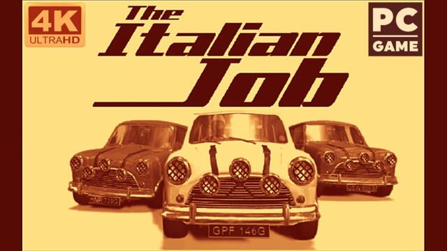 The Italian Job (2001) Full Movie - All Video Game Cutscenes 4K