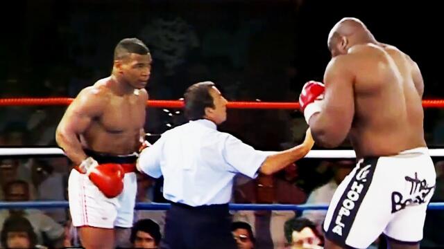 Legendary Knockouts of Mike Tyson... The Power of a Single Punch