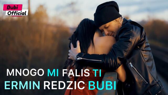 Ermin Redzic Bubi - Mnogo mi falis ti  (Official Video  2024 )