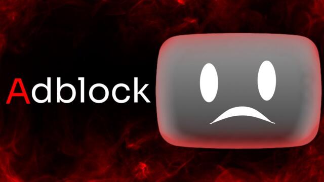 YouTube War Against AdBlock