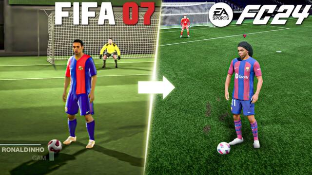 PRACTICE ARENA EVOLUTION : FIFA 07 - FC 24 !