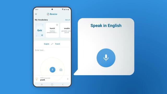 REVERSO CONTEXT app - Translate and learn with AI