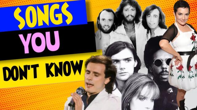 1980s Songs You Definitely Don't Know