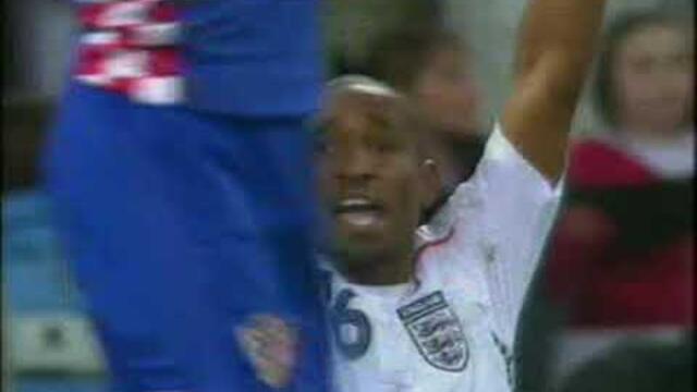 England 2-3 Croatia [21-11-2007]