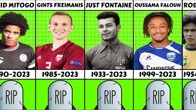 Every Football Player Who Died In 2023