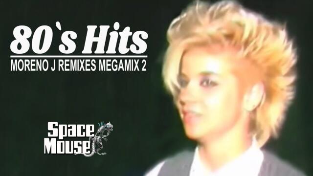 VA - 80`s Hits - Moreno J Remixes Megamix 2 (SpaceMouse) [2023]
