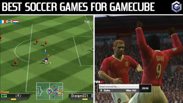 Top 7 Best Soccer Games for GameCube