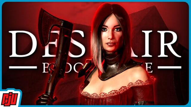 Vampire Hunting | DESPAIR BLOOD CURSE | Indie Horror Game
