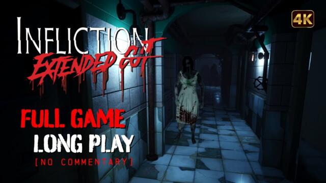 Infliction: Extended Cut - Full Game Longplay Walkthrough | 4K | No Commentary