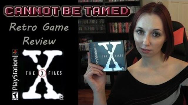 The X-Files Game (PS1) - Retro Game Review