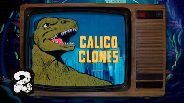 Godzilla (1979 TV Series) // Season 02 Episode 01 "Calico Clones" Part 2 of 3