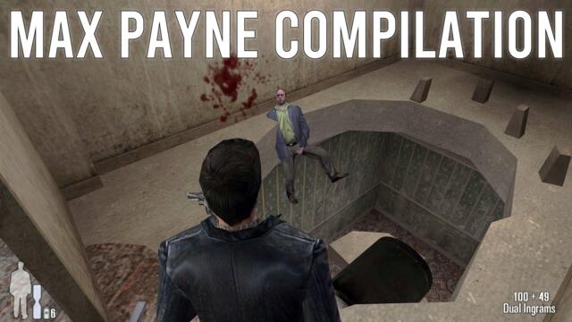 Max Payne Compilation - Easter Eggs, Secrets, Glitches, Hidden Ammo, Gameplays, Tips - Episode 5