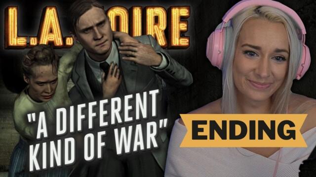 A Different Kind of War | LA Noire: ENDING | First Play Through - LiteWeight Gaming