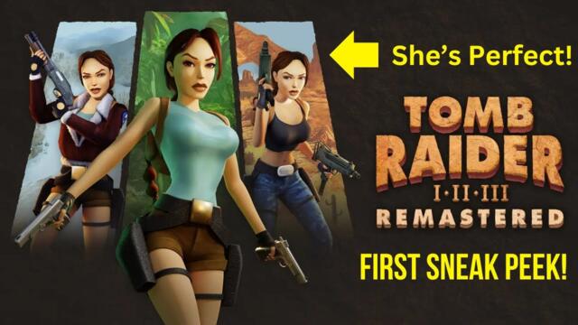 Tomb Raider Remasters get a HUGE UPDATE!