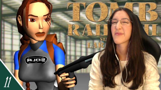 This Game Is So Punishing! | Tomb Raider 2 Part 11 | Revisiting 15 Years Later | Mershei