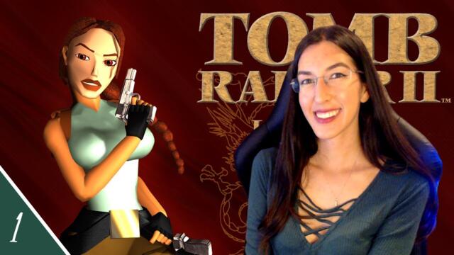The Great Wall | Tomb Raider 2 First Playthrough | Revisiting 15 Years Later | Part 1