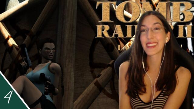 Why, Opera House? WHY? | Tomb Raider 2 Part 4 | Revisiting 15 Years Later | Mershei Plays