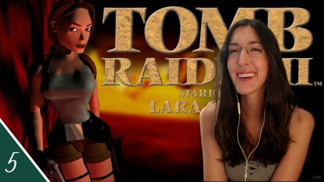 The Struggle Is Real! | Tomb Raider 2 Part 5 | Revisiting 15 Years Later | Mershei Plays
