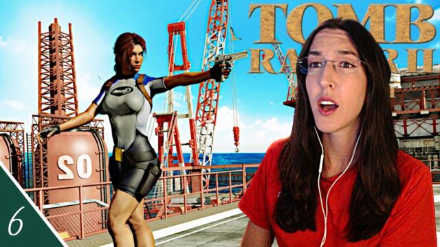 They Took EVERYTHING From me! | Tomb Raider 2 Part 6 | Revisiting 15 Years Later | Mershei Plays
