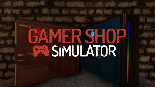 Gamer Shop Simulator | Trailer