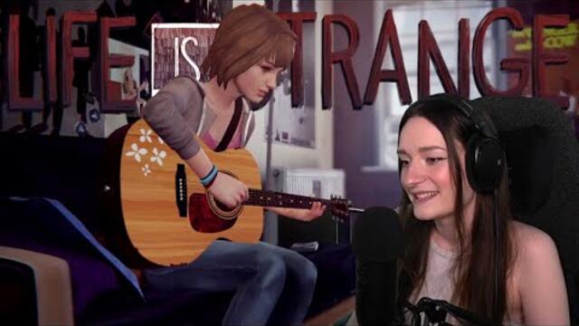 (FIRST TIME PLAYING) I'm a powerful teenager! | Life is Strange - Part 1 (Chrysalis) | Let's Play