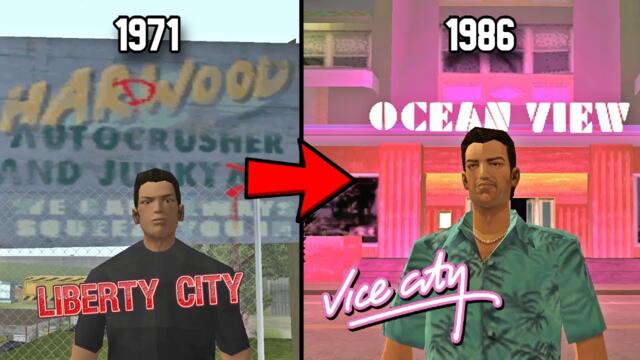Tommy Vercetti In Liberty City (1971) - "The Harwood Butcher"