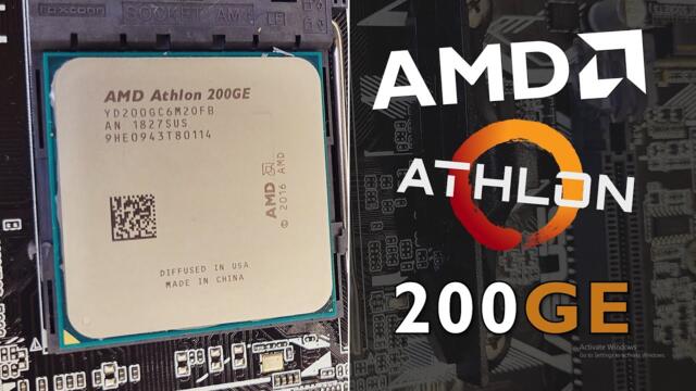 Athlon 200GE in 2023 | Can it Survive Modern Gaming?