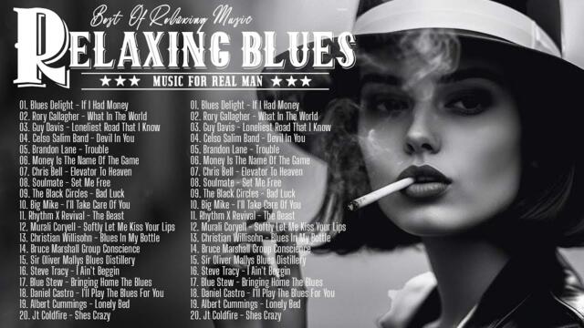 Whiskey Blues Music / Best Of Slow Blues/Rock Songs/ Relaxing Electric Guitar blues