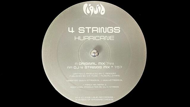 4 Strings - Hurricane (DJ 4 Strings Mix) (2006)