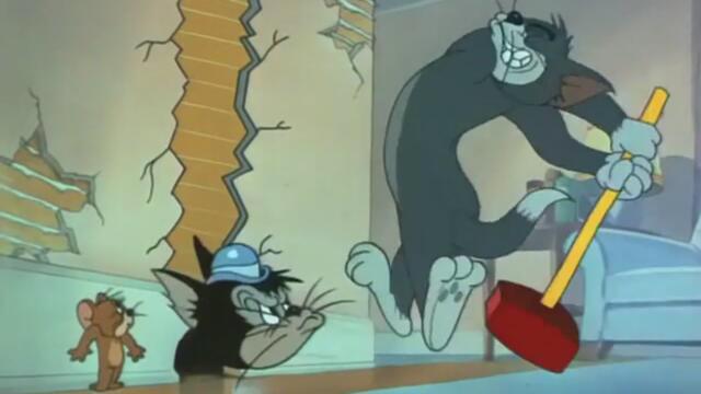 Tom and Jerry: Painful Violent Slapstick Montage