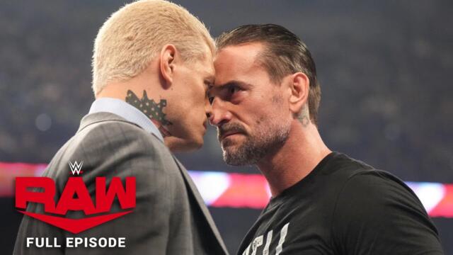 WWE Raw Full Episode, 22 January 2024