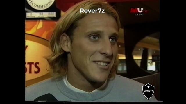 Diego Forlan | Welcome to Manchester | January 2002