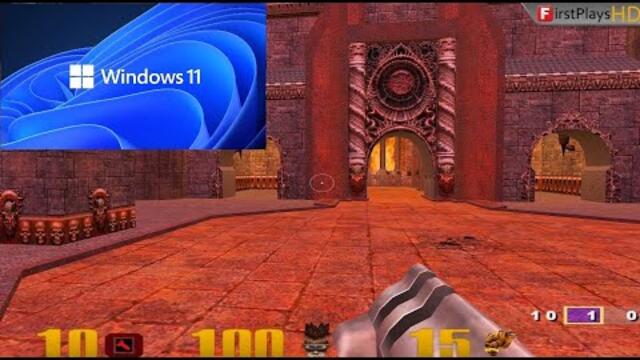 How to install Quake III in Windows 11