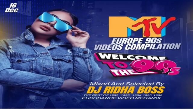 MTV EUROPE 90s VIDEOS COMPILATION 1