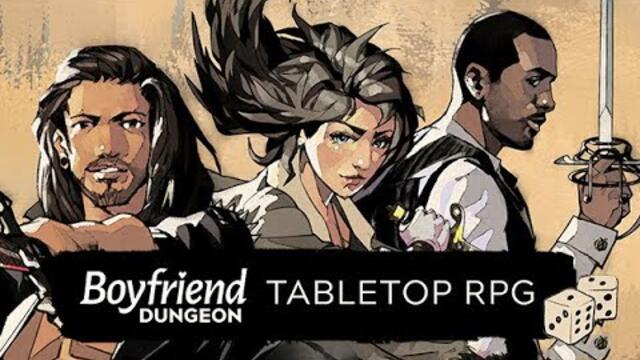 Boyfriend Dungeon TTRPG: Life On the Edge Gameplay PC