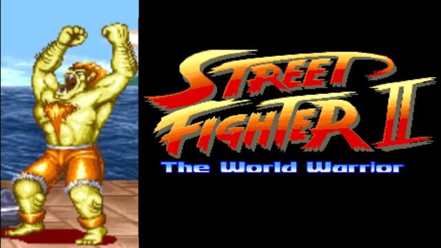 Street Fighter 2 – The World Warrior: Blanka