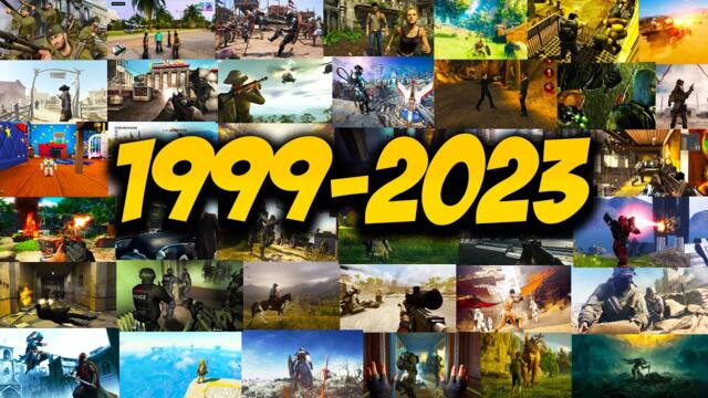 When Idiots Play Games from 1999 to 2023!