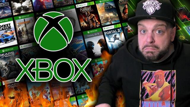 Xbox Drops BOMBSHELL! Say Goodbye to Physical Games?