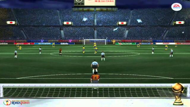 Fifa World Cup 2002 Korea/Japan Longplay