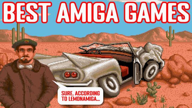 The Best Amiga Games!