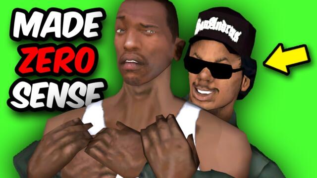 Why RYDER'S BETRAYAL in GTA San Andreas is Confusing.
